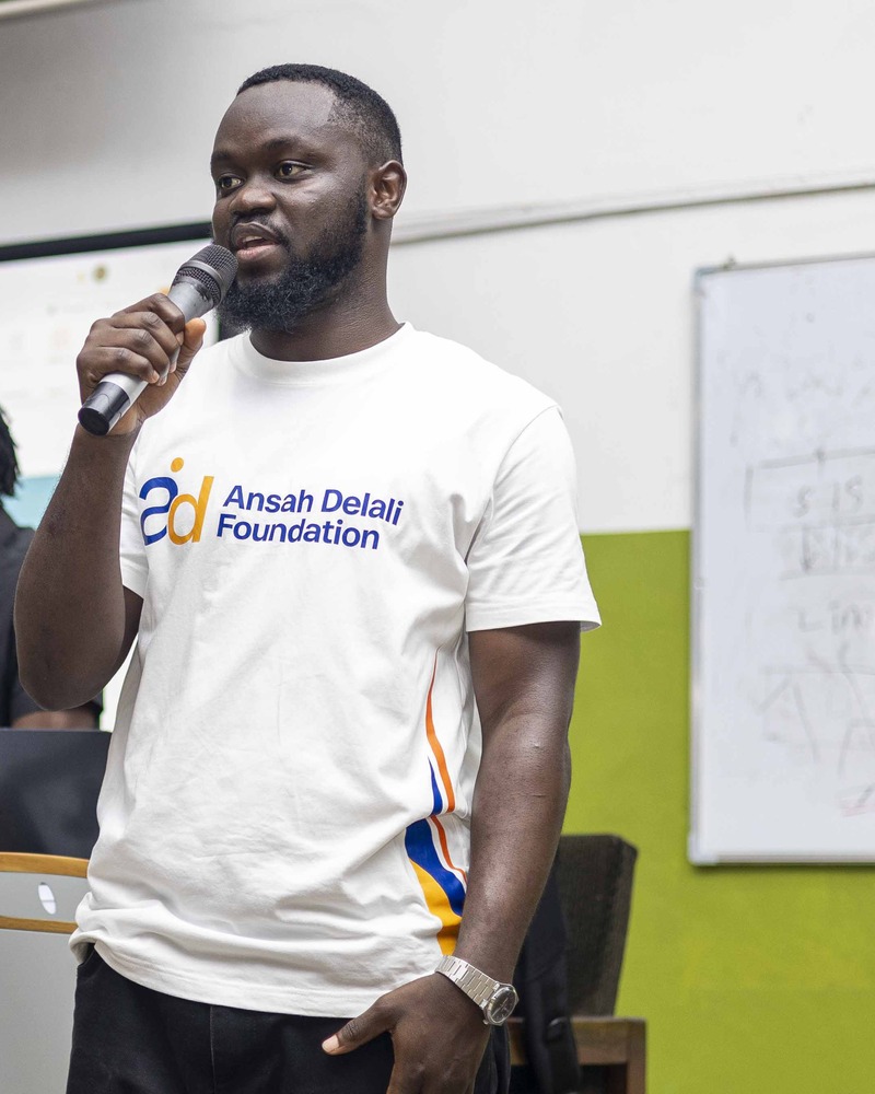 Gabriel Ansah Delali — Founder of Ansah Delali Foundation
