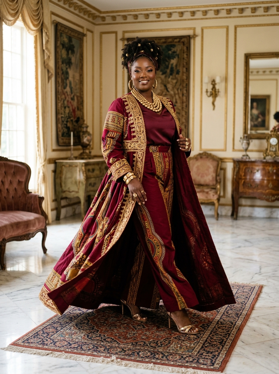 Heritage Duster Coat & Trouser Duo