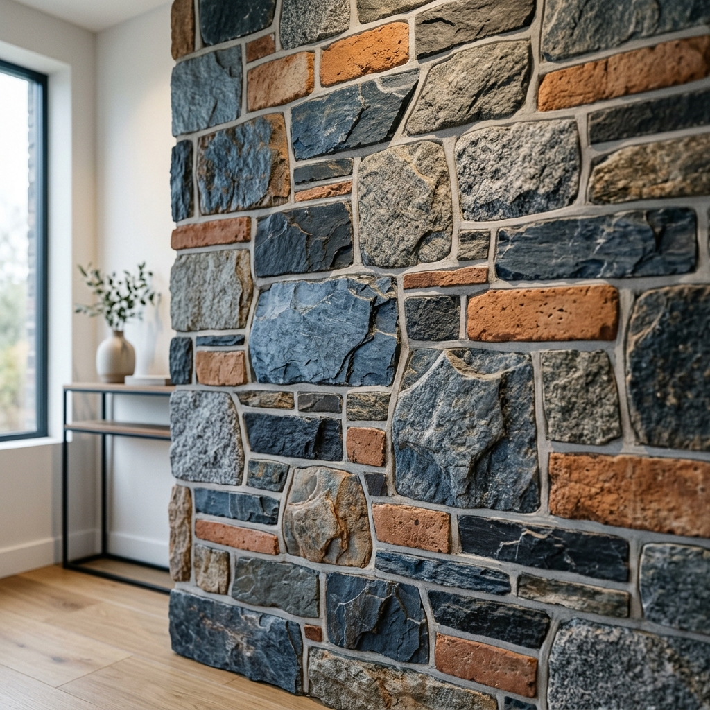 Decorative Brick Work in Ghana