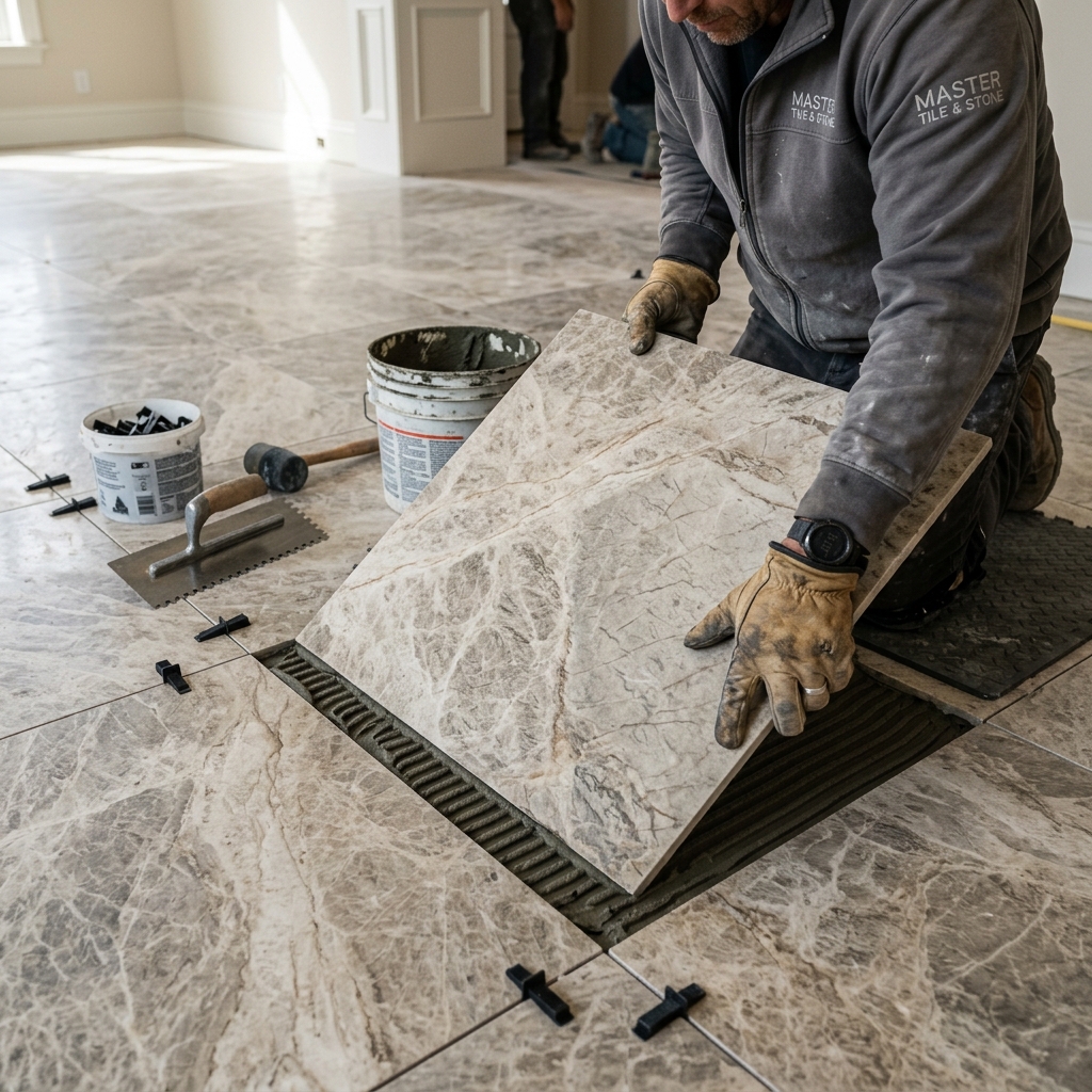 Professional Tile Laying