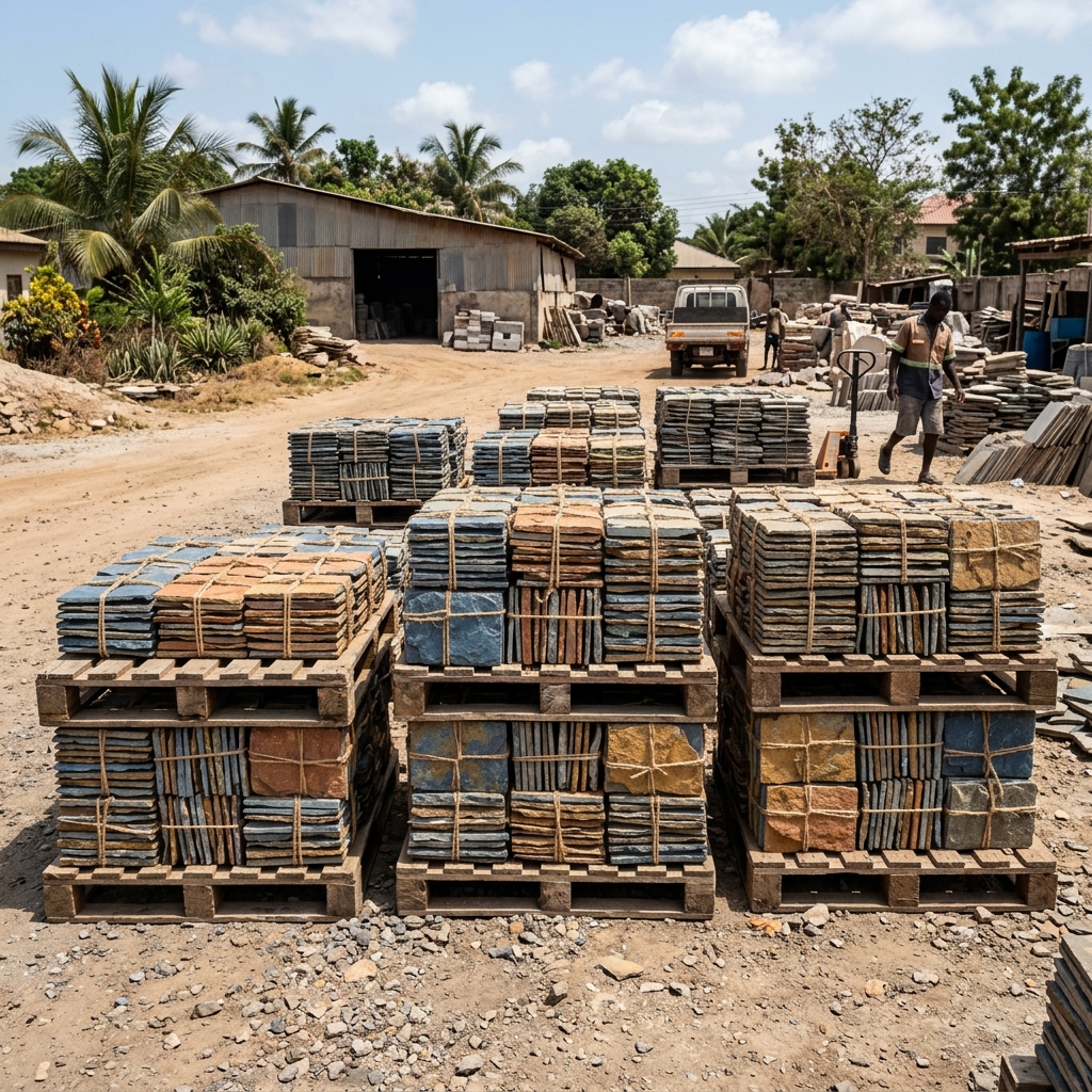 Sales of Natural Stones in Ghana