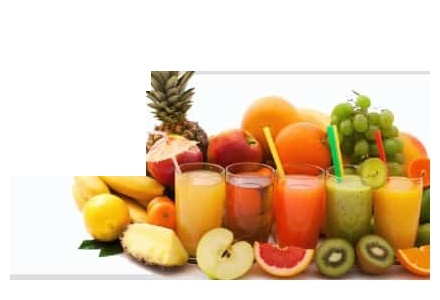 Freshly Pressed Natural Fruit Juices and Smoothies