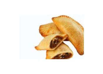 Golden Baked Ghanaian Meat Pies